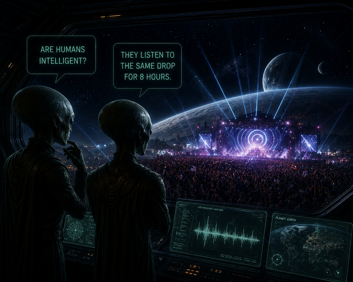 Alien joke artwork 10