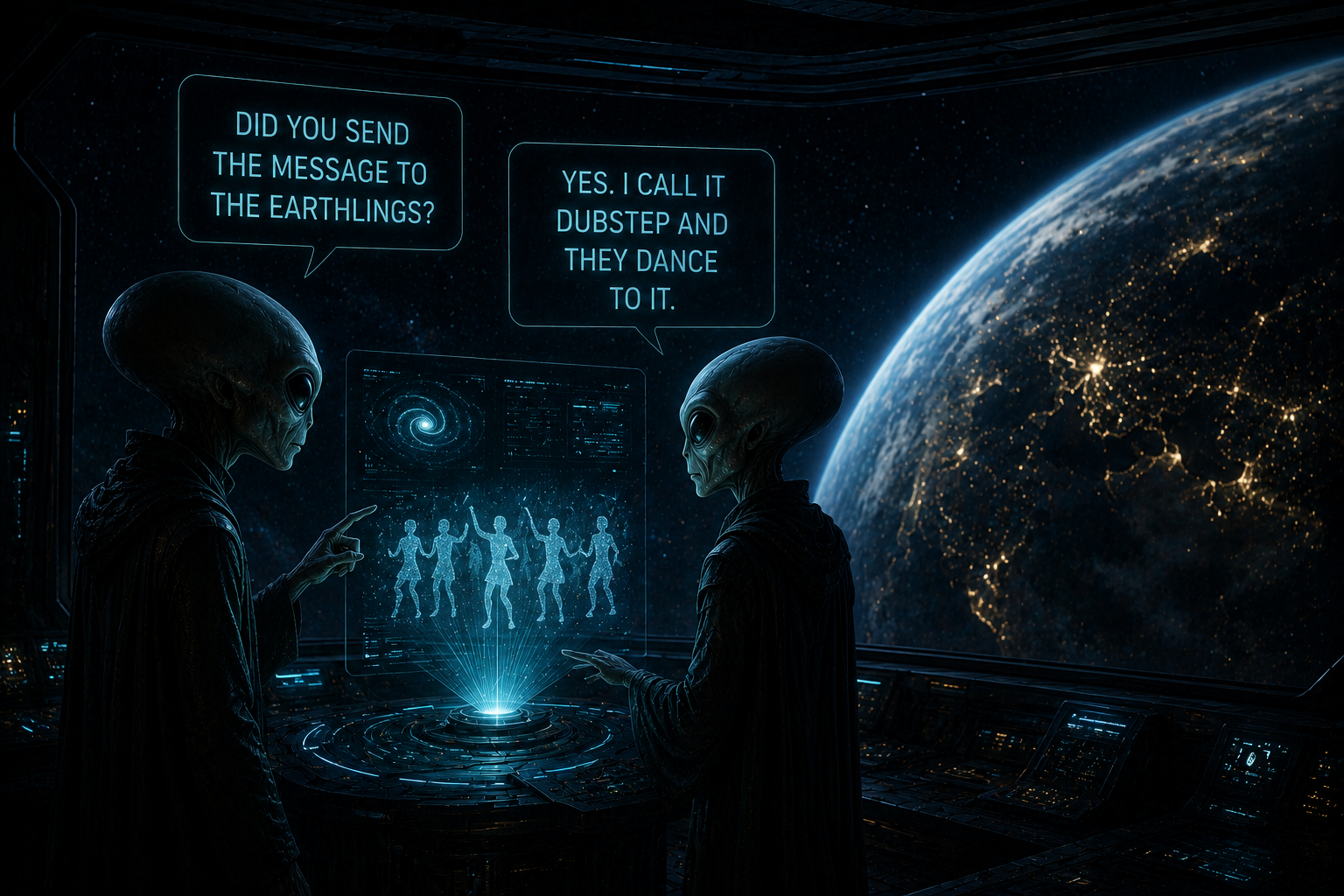 Alien joke artwork 12