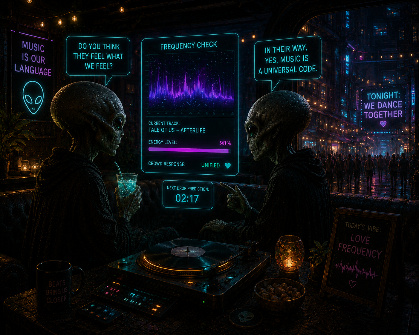 Alien joke artwork 2