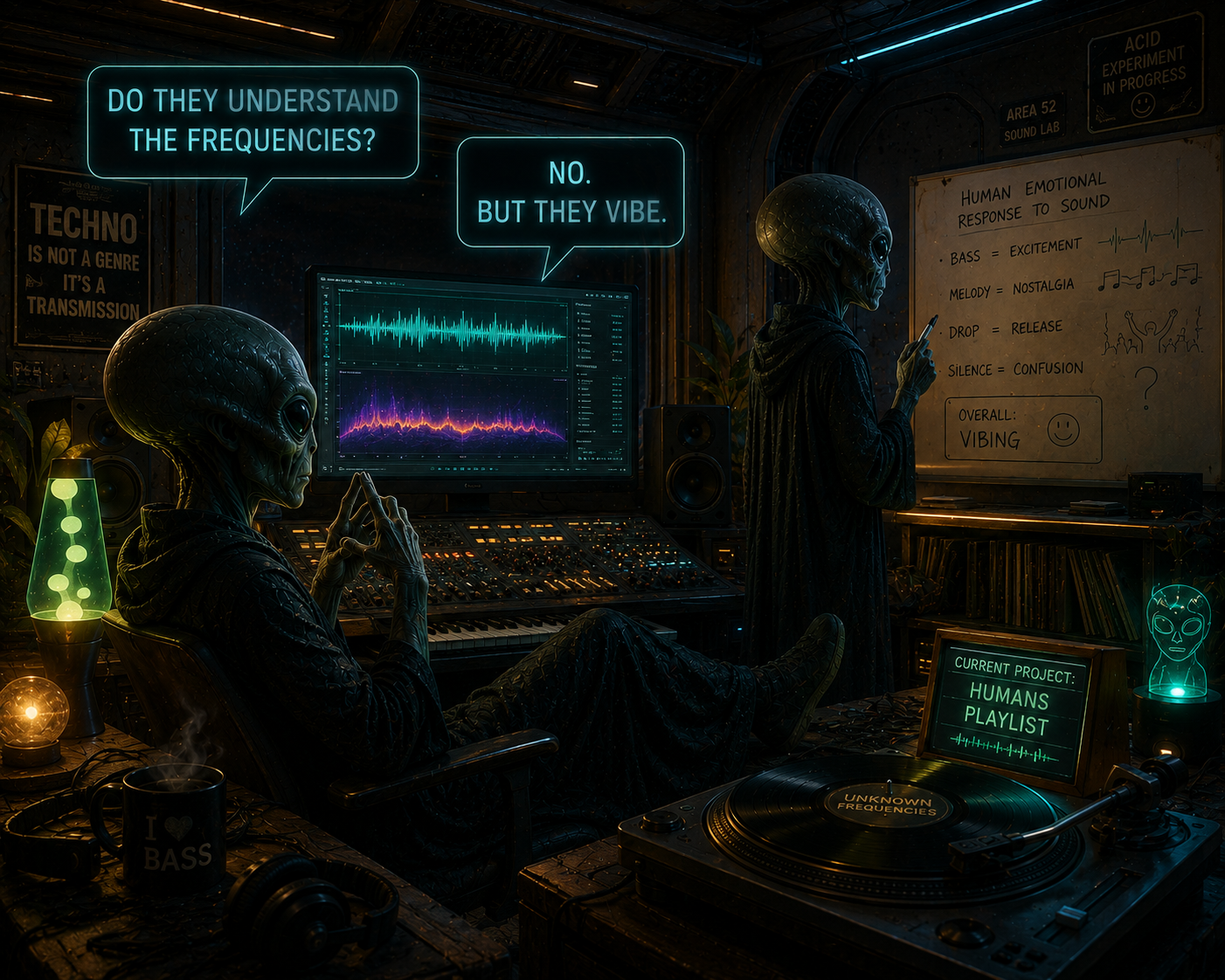 Alien joke artwork 5