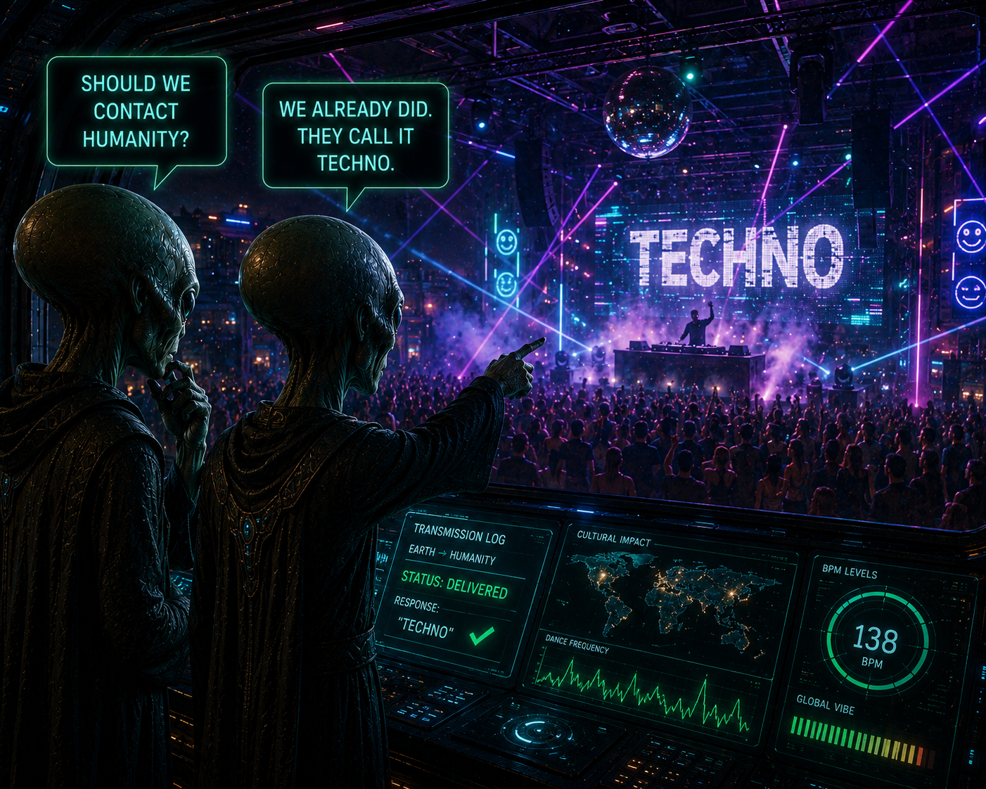 Alien joke artwork 6