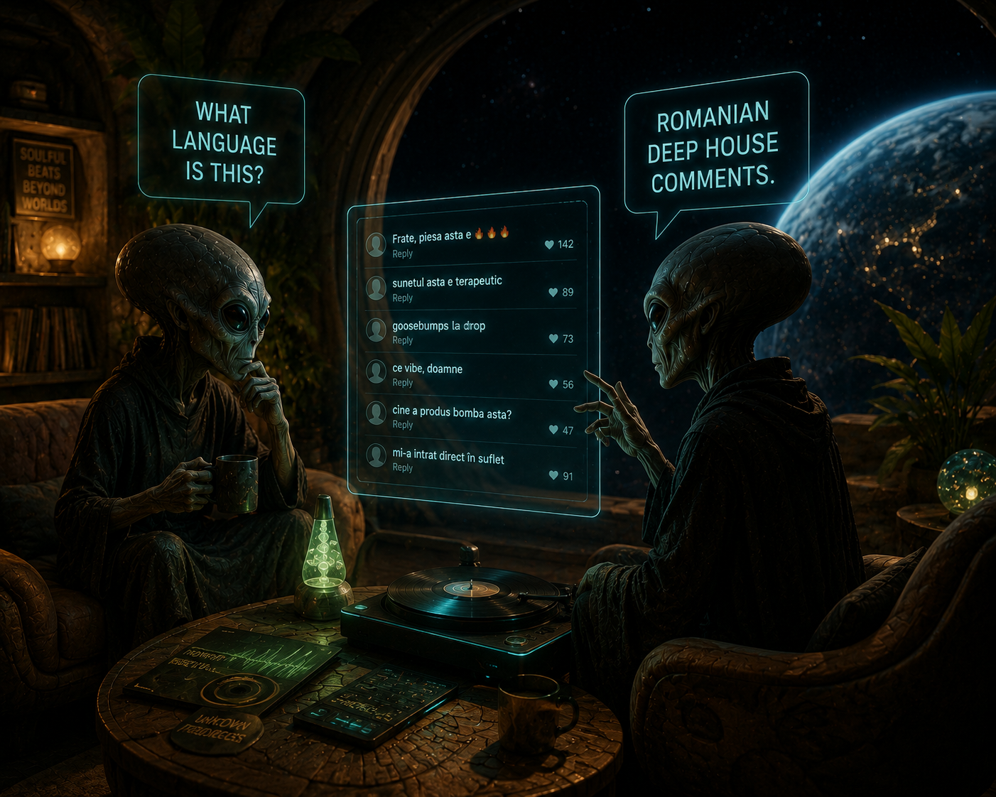 Alien joke artwork 7