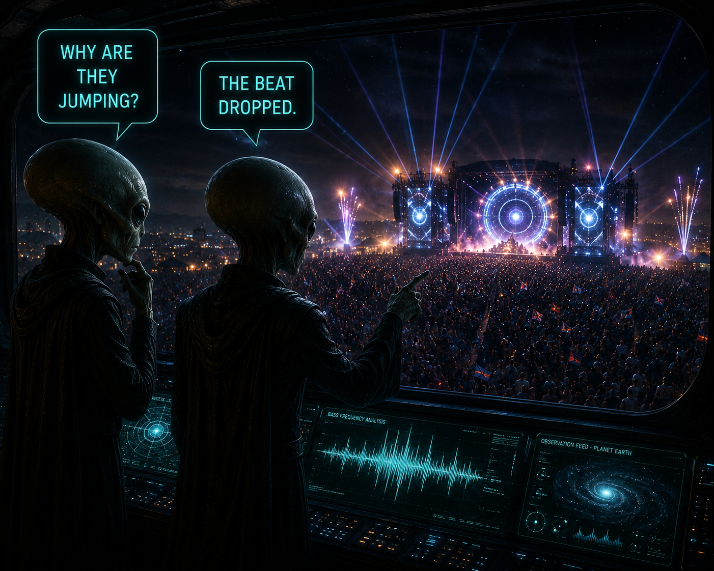 Alien joke artwork 8